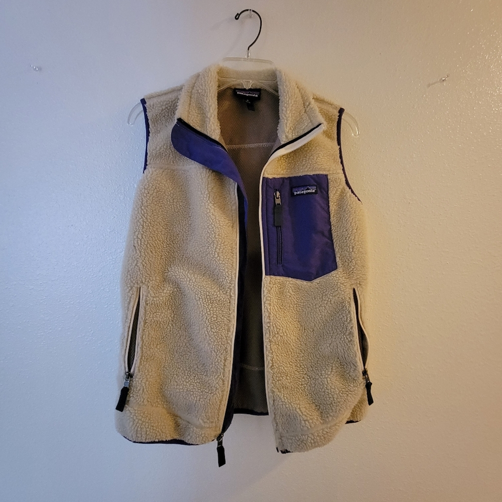Women's Patagonia Retro X sherpa vest